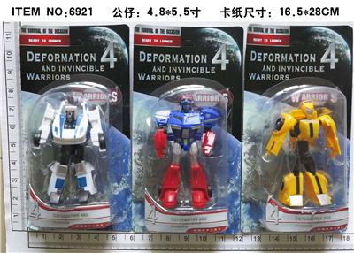 4.8*5.5寸变形金刚 单只卡装 - OBL10106649