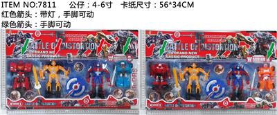 4-6寸变形金刚 卡装 - OBL10106656