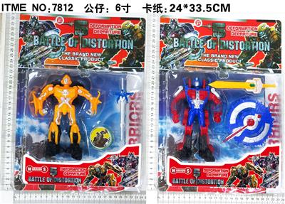 6寸变形金刚 卡装 - OBL10106657