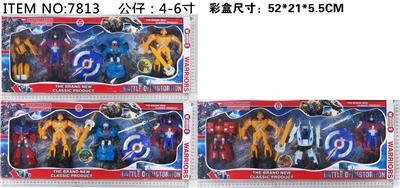 4-6寸变形金刚 盒装 - OBL10106658