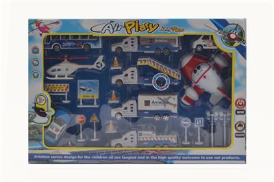 Militarytoys&Policeset - OBL10108682