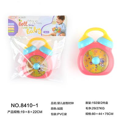 婴儿益智时钟 - OBL10110406