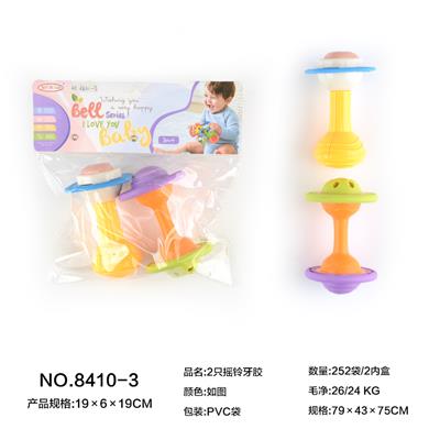 2只摇铃牙胶 - OBL10110408