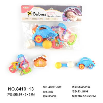 4只婴儿摇铃 - OBL10110418