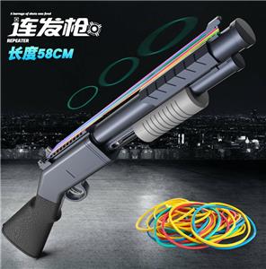 散弹连发皮筋枪 - OBL10110490