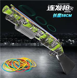 散弹连发皮筋枪 - OBL10110491