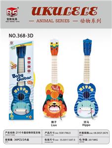 21寸卡通动物四弦吉他 - OBL10110496