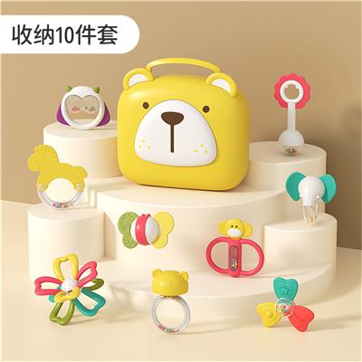 硅胶婴儿摇铃
(10件套) - OBL10111278