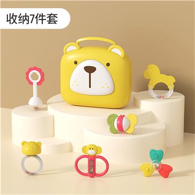 硅胶婴儿摇铃
(7件套) - OBL10111280