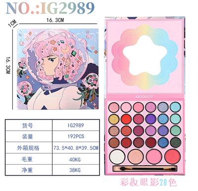 彩妆眼影28色 - OBL10111328