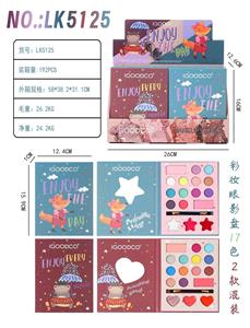 彩妆眼影盘17色（12PCS） - OBL10111346