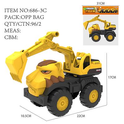 Free wheel toys - OBL10111673