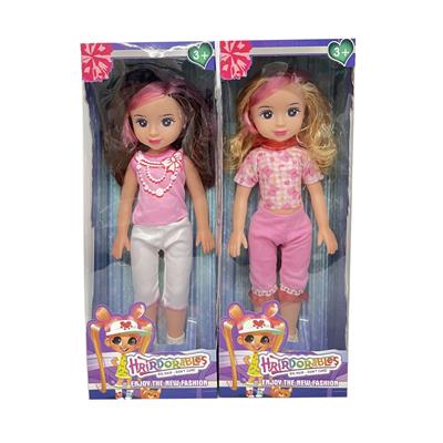 18寸空身时尚肥童娃娃（带音乐） - OBL10112868