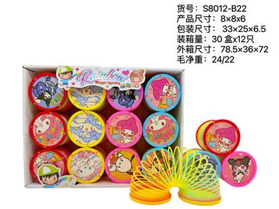 Rainbow Circle - OBL10113085