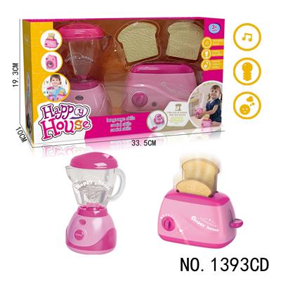 过家家果汁机+面包机（二合一） - OBL10114997