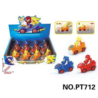 索尼克回力车12只装 - OBL10115142