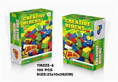 盒装积木100PCS - OBL10115339