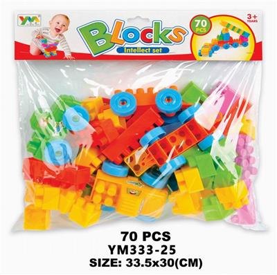 积木PVC卡头袋70PCS - OBL10115408