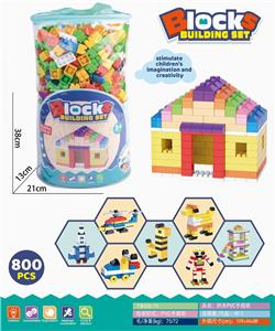 PVC手提袋积木800PCS - OBL10115480