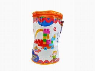 椭圆形手提袋积木60PCS 新包装 - OBL10115530