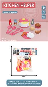 过家家厨房电饭煲套装/红色 - OBL10118458