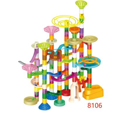 高精度版权专利轨道滚珠积木（150pcs） - OBL10119359