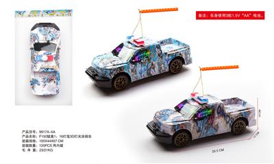 F150猛禽1：16灯笼3D灯光涂鸦车 - OBL10119851