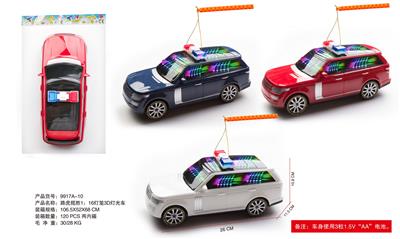 路虎揽胜1：16灯笼3D灯光车 - OBL10119860