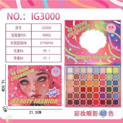 48色彩妆眼影盘 - OBL10120704