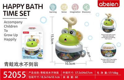 不倒翁戏水萌宠青蛙 - OBL10120715