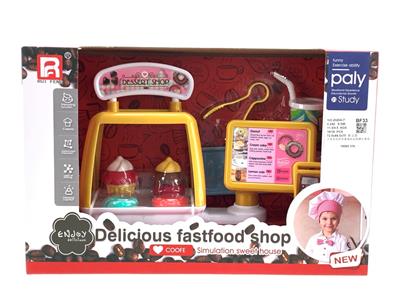 美味甜品店套装 - OBL10121615
