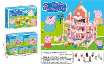 House / villa / castle suite - OBL10122085