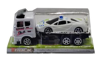 惯性拖头车载回力警车 - OBL10122271