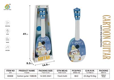 卡通吉他   （展示盒） - OBL10122692