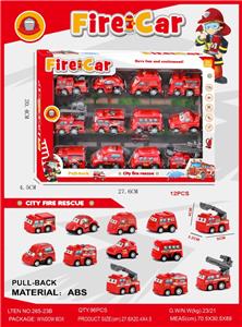 消防回力车(12PCS) - OBL10123775