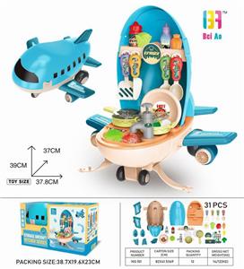 2合1飞机餐具主题（GCC） - OBL10123912