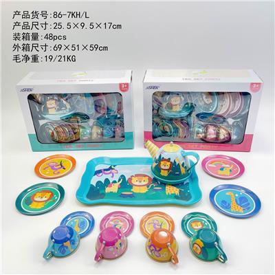 动物茶具开窗盒 - OBL10123977