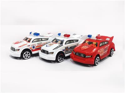 回力警车（3只） - OBL10124127