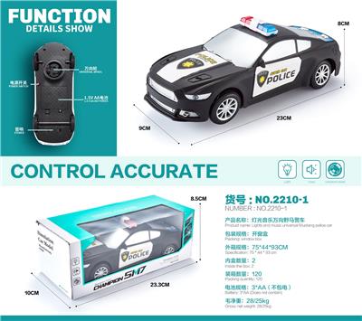 灯光音乐万向野马警车 - OBL10124761