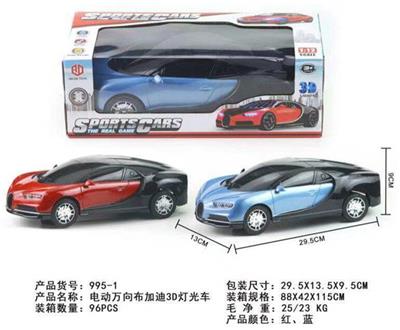 布加迪电动万向乌窗带3D灯光音乐 - OBL10125166