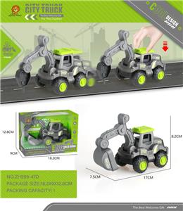 按压工程车（单只装） - OBL10125876