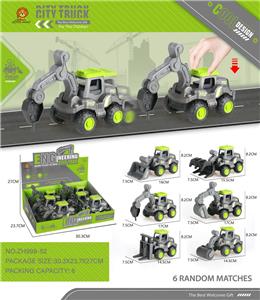 按压工程车 - OBL10125884