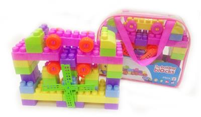 芭比色积木59PCS - OBL10126945
