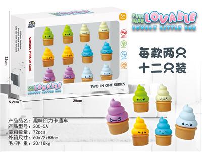 趣味回力卡通车 - OBL10127409