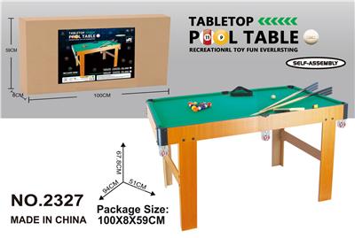 木制桌球台（长脚） - OBL10127593