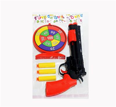 两用左轮软弹枪射击套装 - OBL10128718