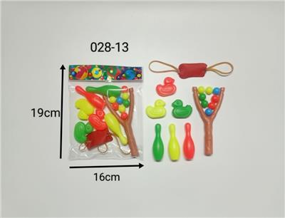 弹弓配保龄球、鸭子、球 - OBL10129448