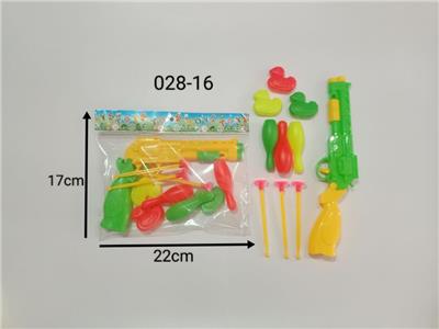 实色针枪配保龄球、鸭子 - OBL10129451