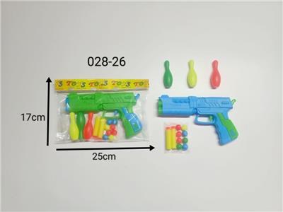 实色乒乓枪套装 - OBL10129461
