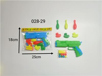 实色乒乓枪套装 - OBL10129464